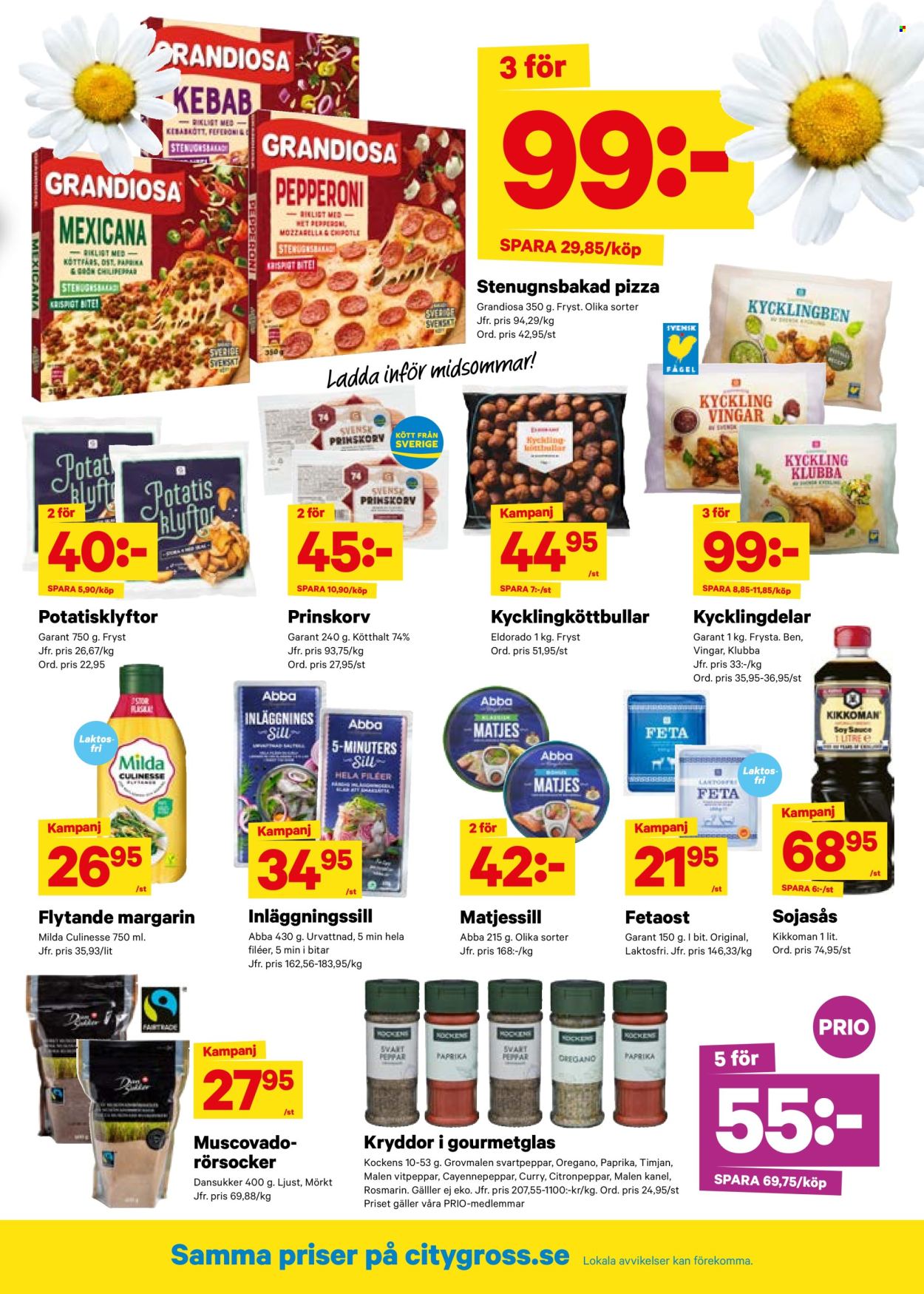 City Gross reklamblad - 9/6 2025 - 15/6 2025. Sida 5
