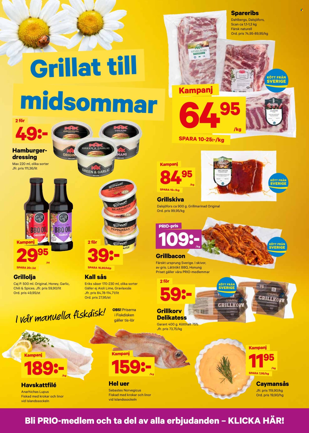 City Gross reklamblad - 9/6 2025 - 15/6 2025. Sida 6