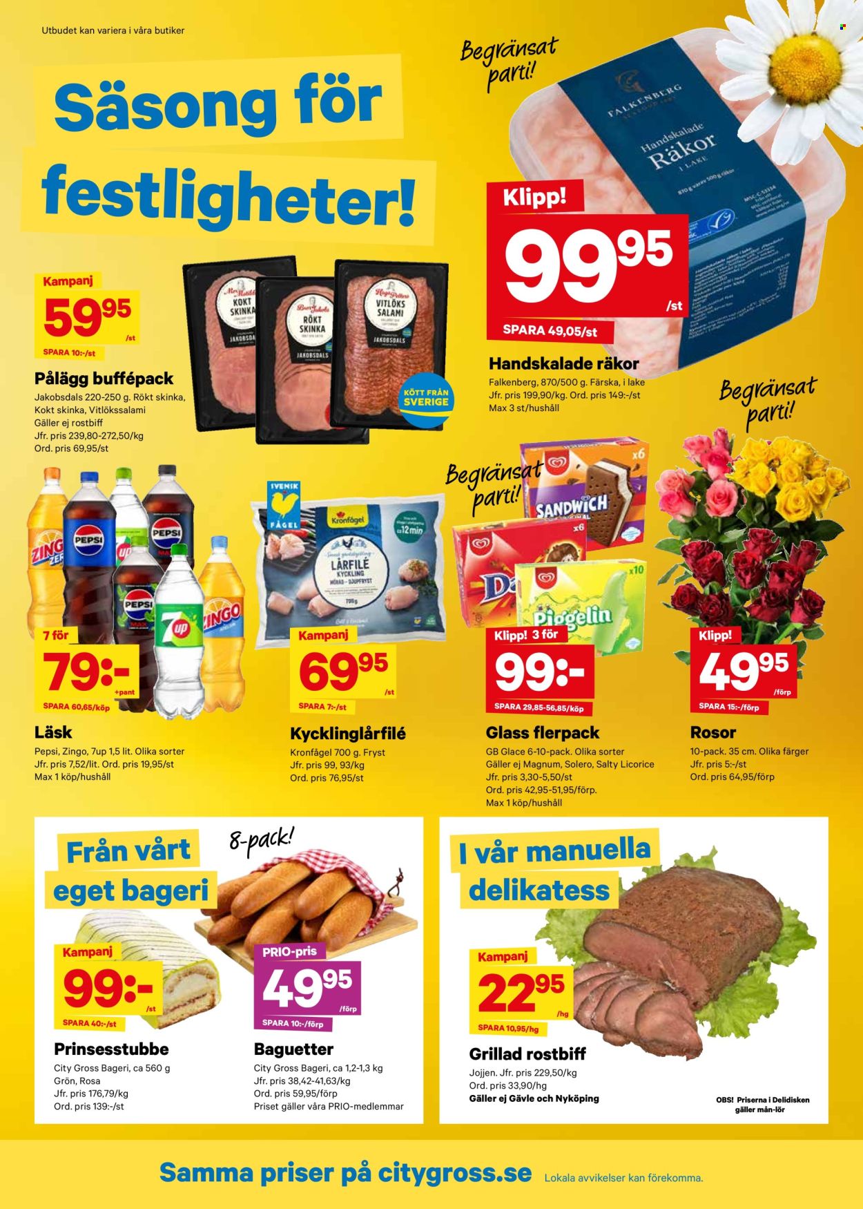 City Gross reklamblad - 9/6 2025 - 15/6 2025. Sida 7
