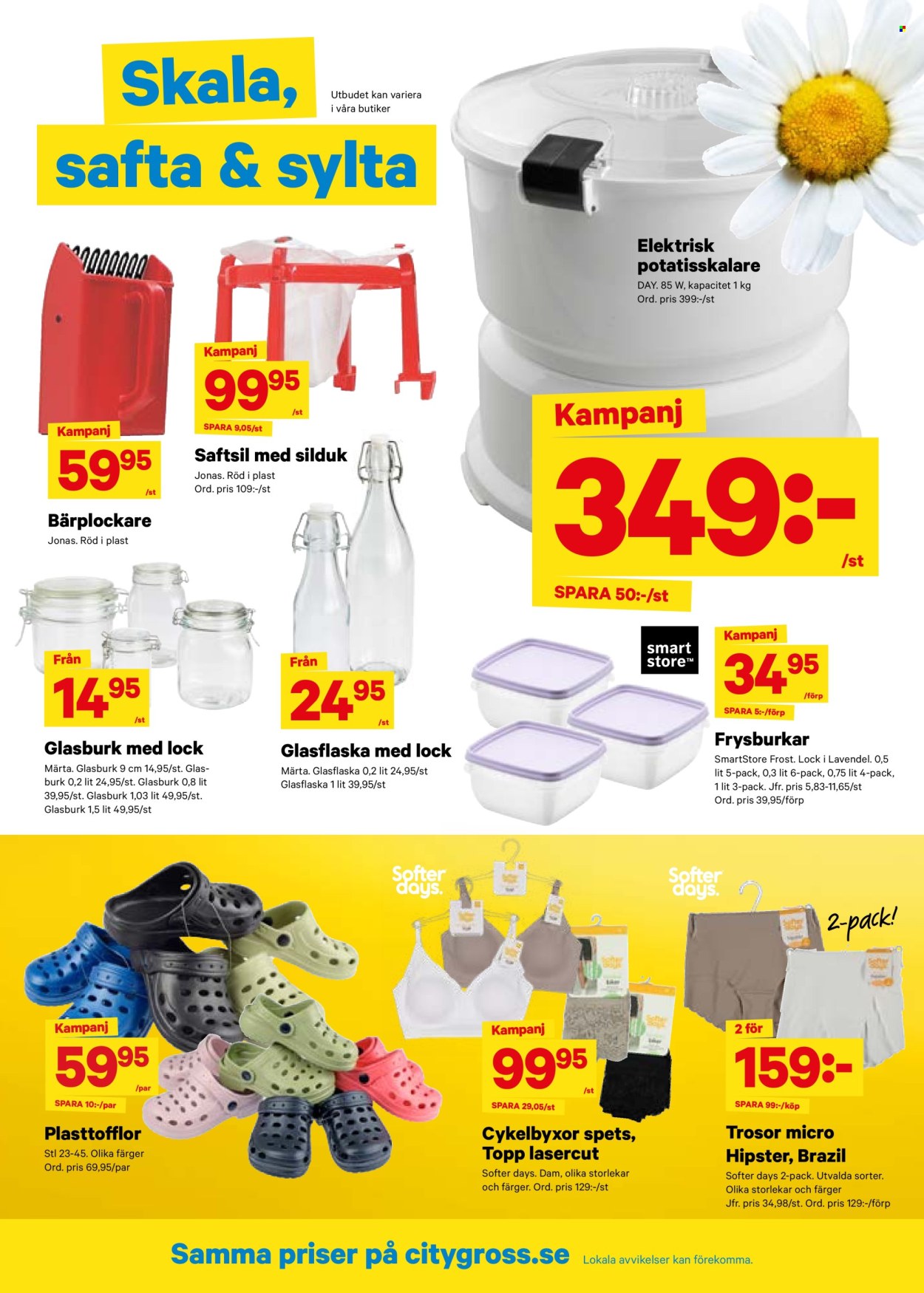 City Gross reklamblad - 9/6 2025 - 15/6 2025. Sida 10