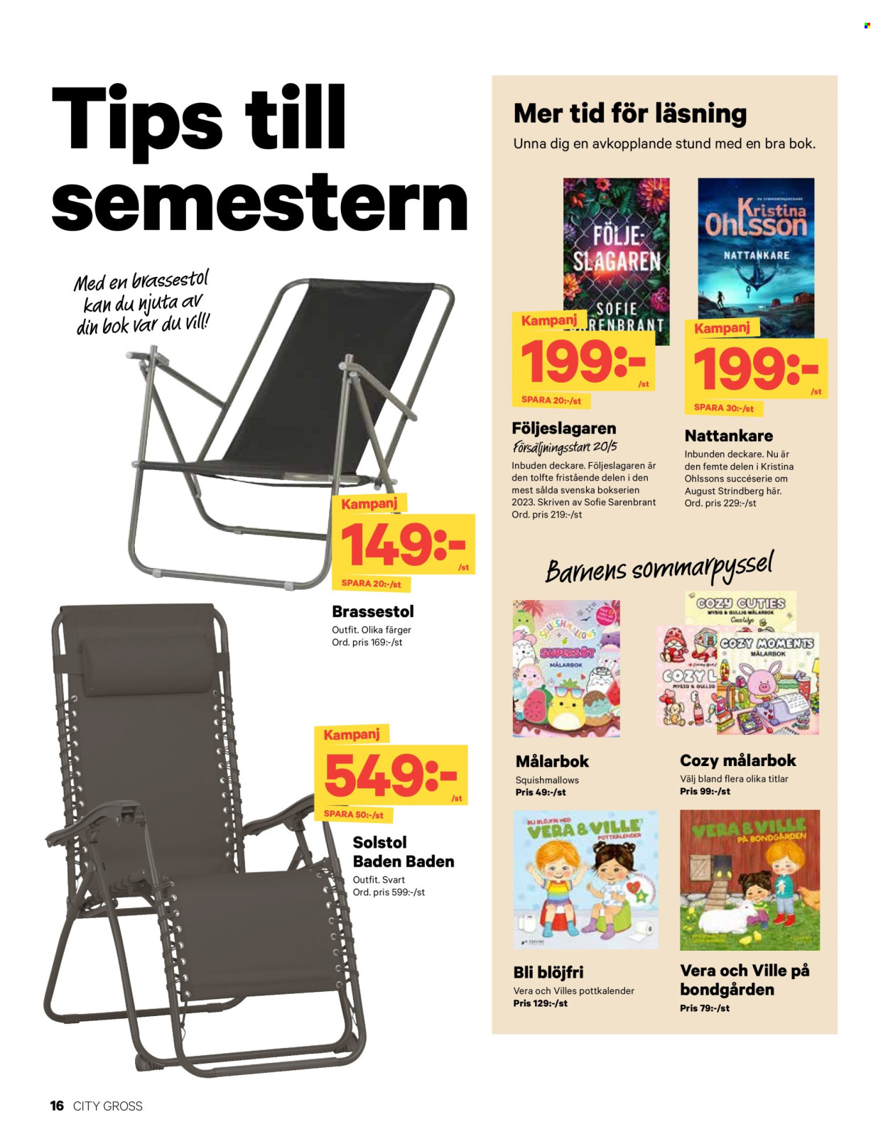 City Gross reklamblad - 9/6 2025 - 15/6 2025. Sida 29