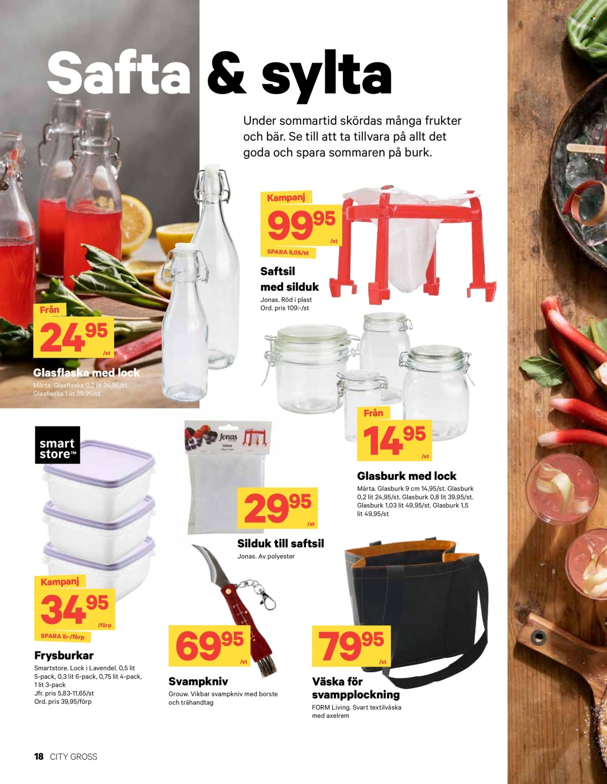City Gross reklamblad - 9/6 2025 - 15/6 2025. Sida 31