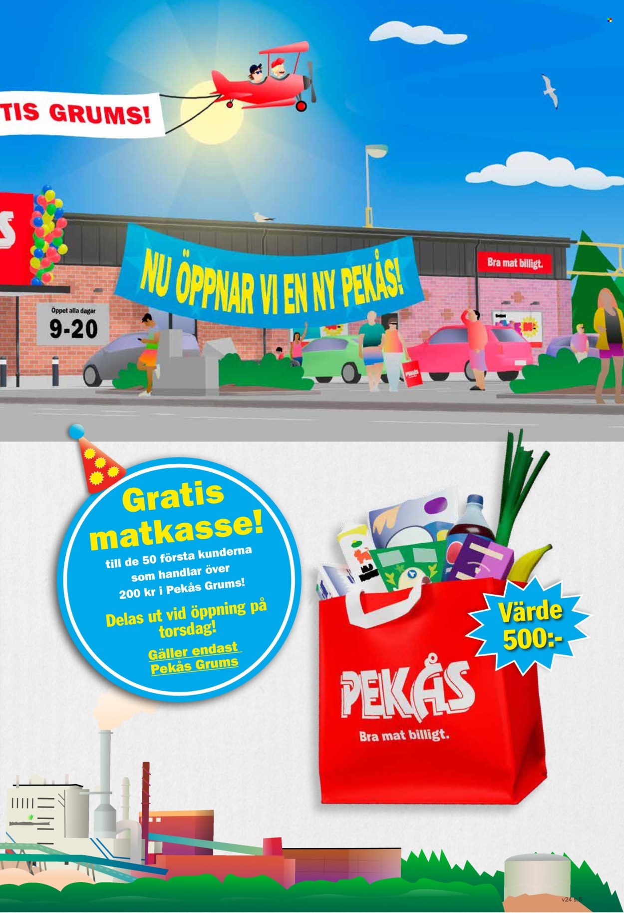 Pekås reklamblad - 12/6 2025 - 15/6 2025. Sida 5