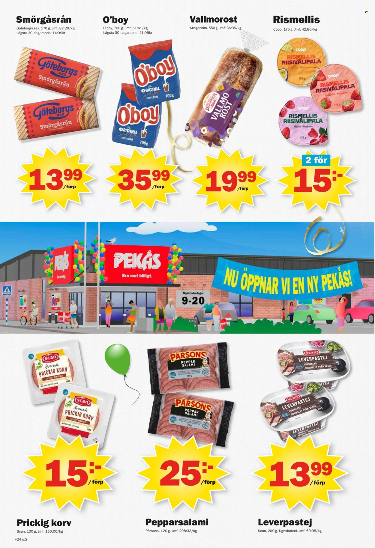 Pekås reklamblad - 12/6 2025 - 15/6 2025. Sida 6