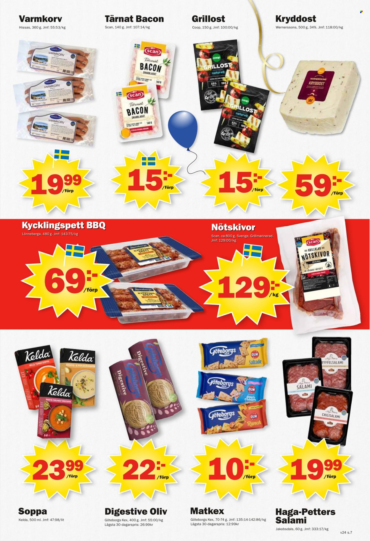 Pekås reklamblad - 12/6 2025 - 15/6 2025. Sida 7