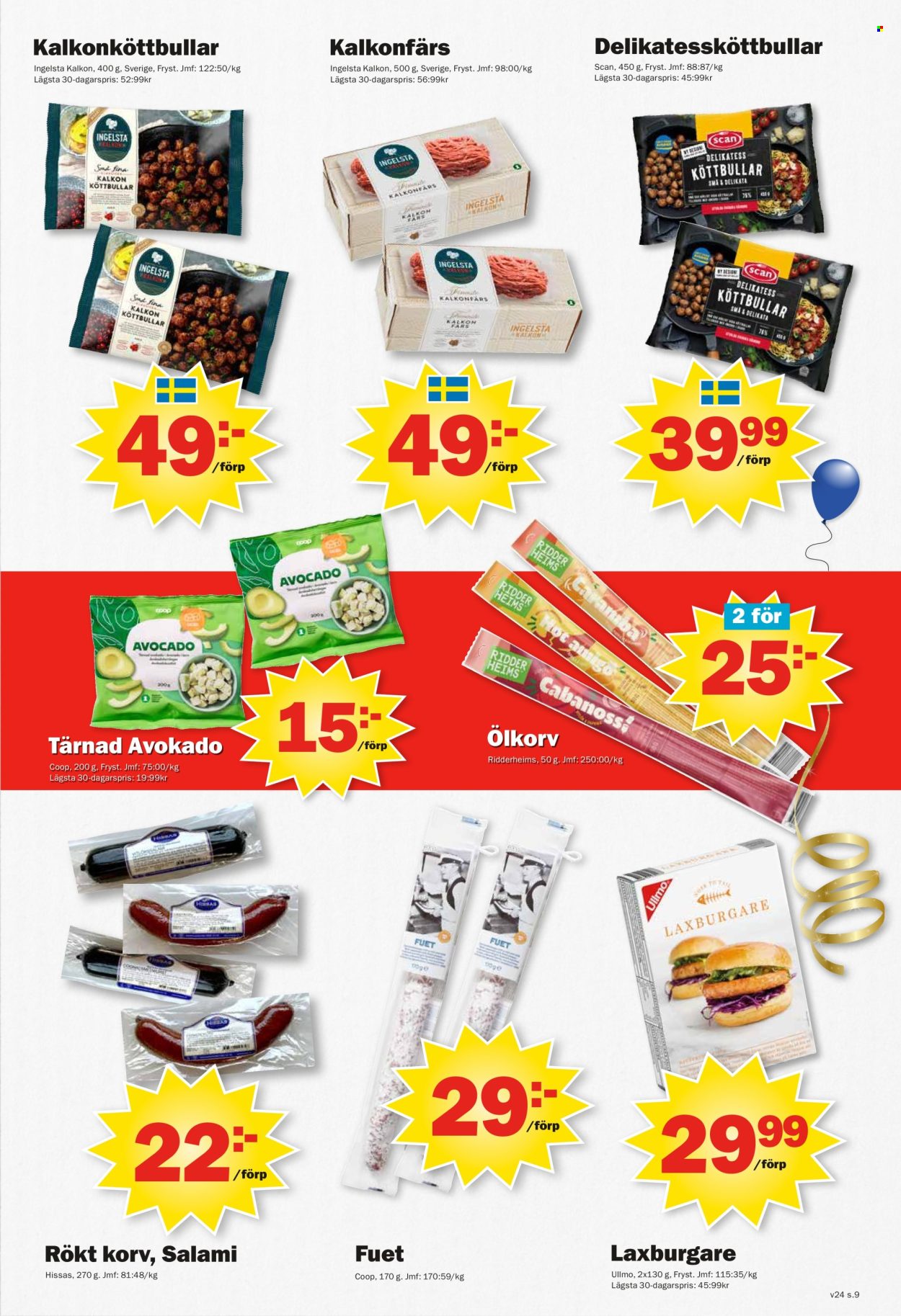 Pekås reklamblad - 12/6 2025 - 15/6 2025. Sida 9