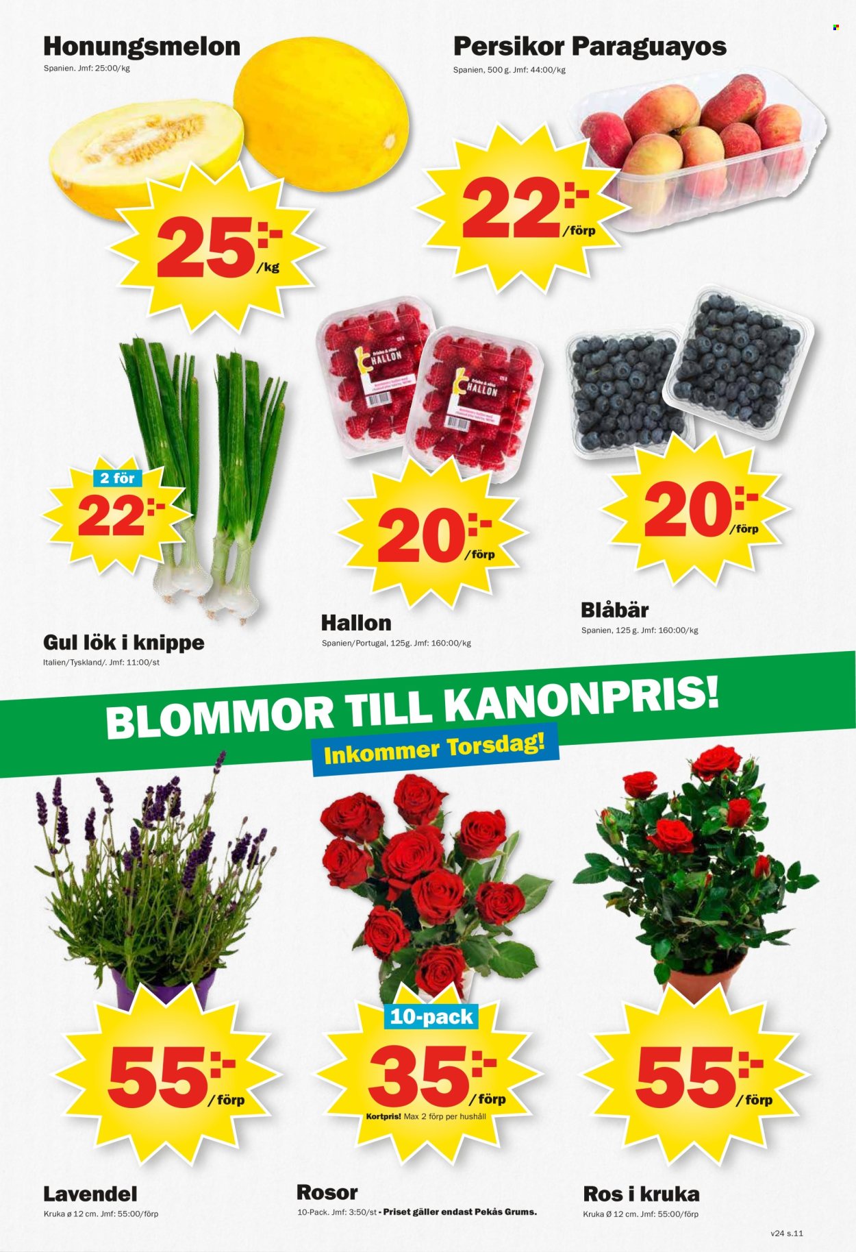 Pekås reklamblad - 12/6 2025 - 15/6 2025. Sida 11