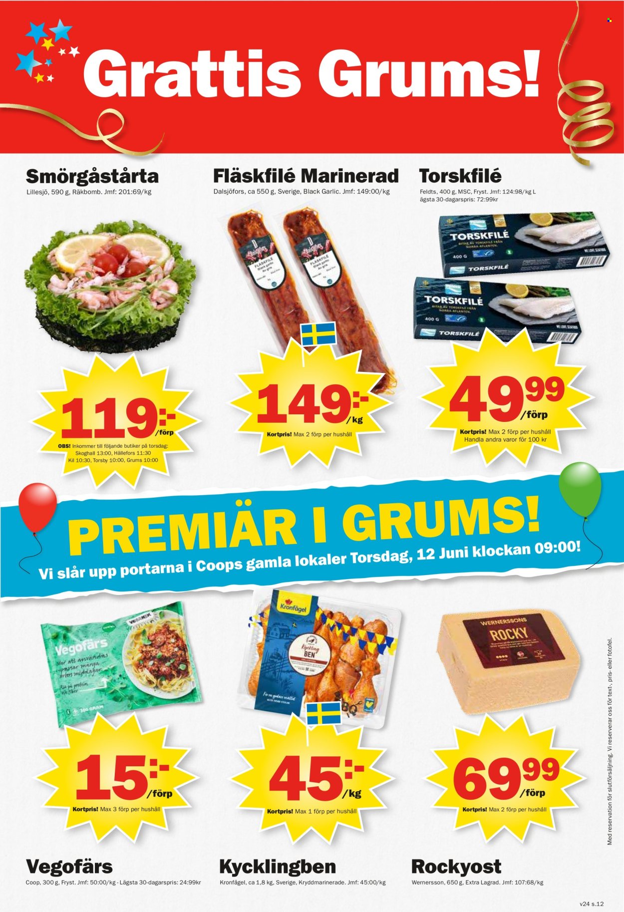 Pekås reklamblad - 12/6 2025 - 15/6 2025. Sida 12