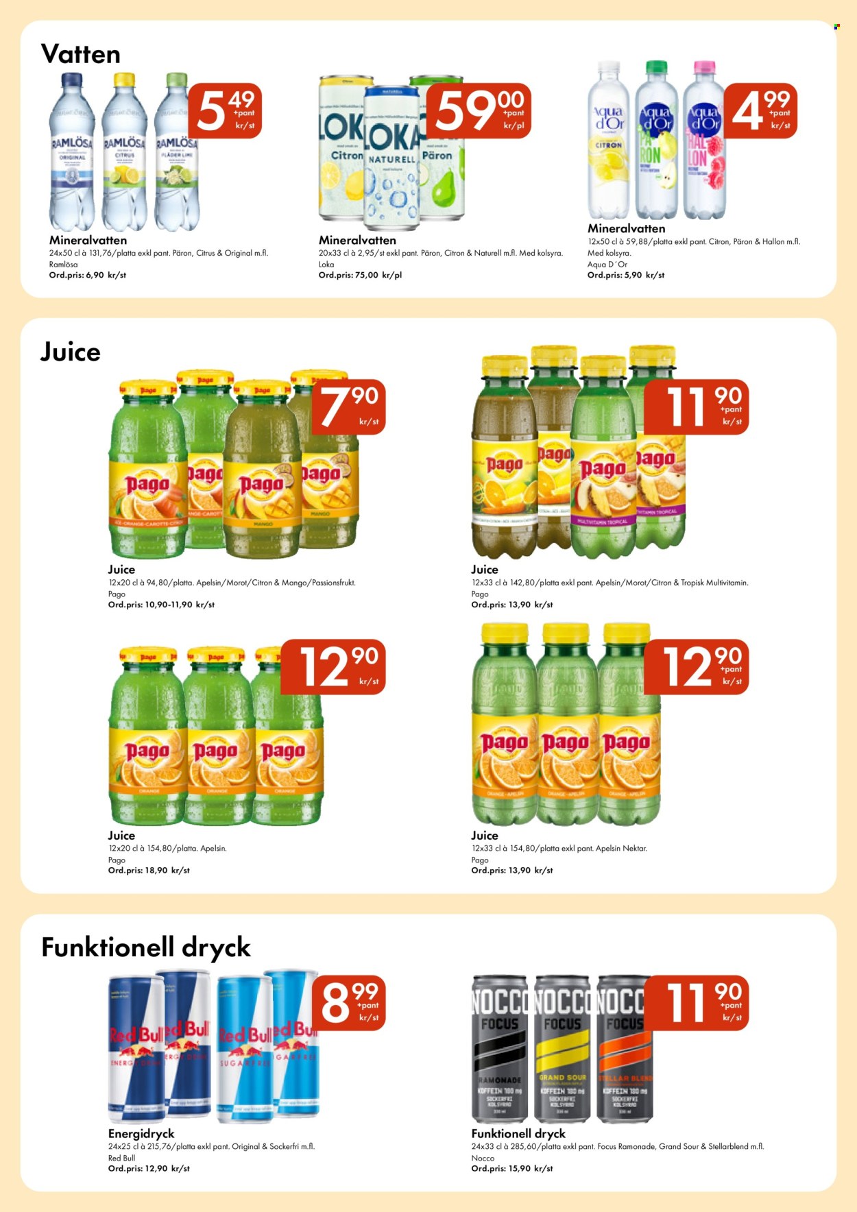 Snabbgross reklamblad - 12/6 2025 - 15/6 2025. Sida 2