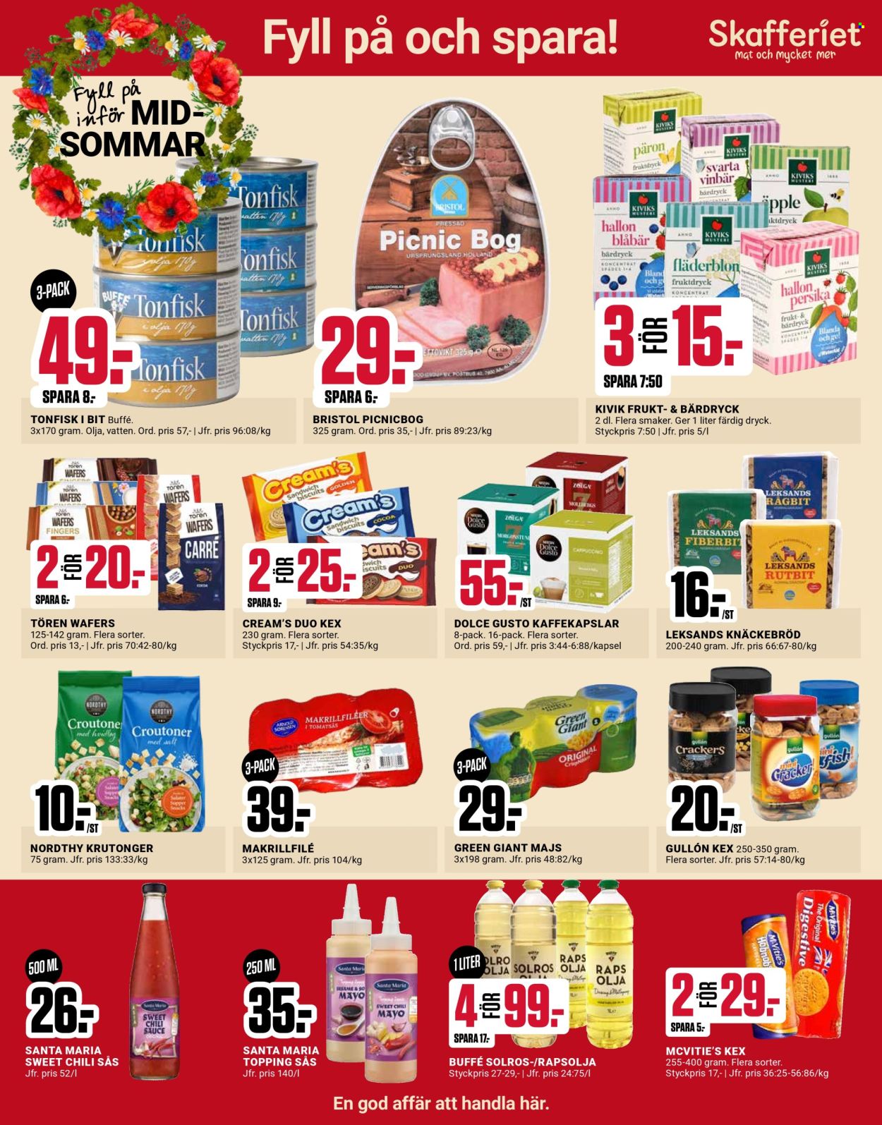 ÖoB reklamblad - 16/6 2025 - 22/6 2025. Sida 2