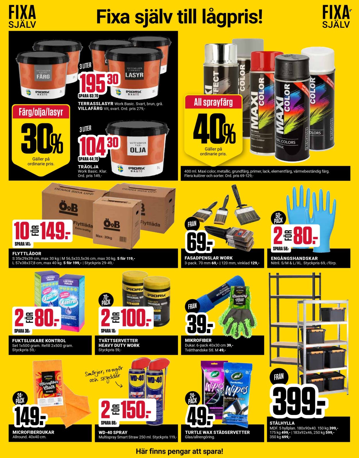 ÖoB reklamblad - 16/6 2025 - 22/6 2025. Sida 9