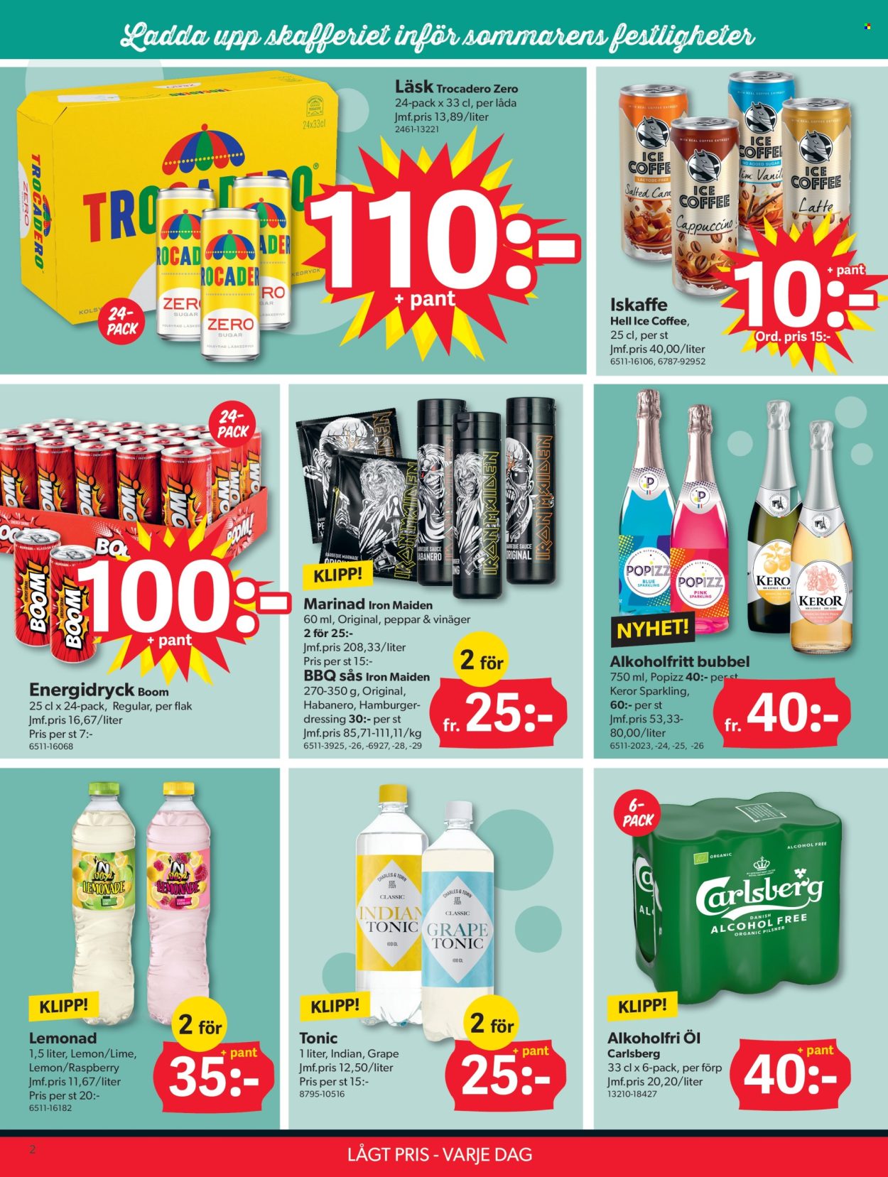DollarStore reklamblad - 16/6 2025 - 29/6 2025. Sida 2