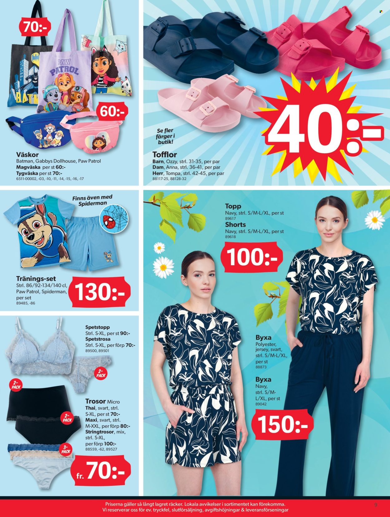 DollarStore reklamblad - 16/6 2025 - 29/6 2025. Sida 9
