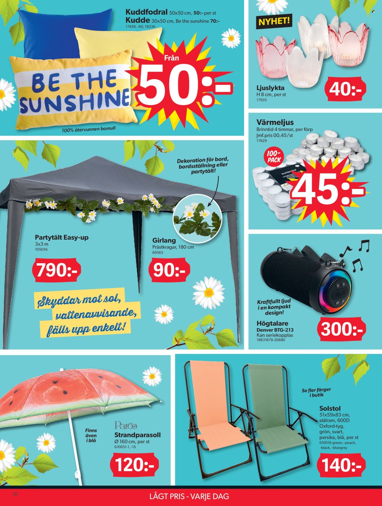 DollarStore reklamblad - 16/6 2025 - 29/6 2025. Sida 10
