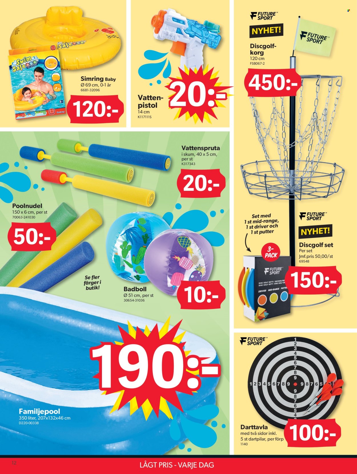 DollarStore reklamblad - 16/6 2025 - 29/6 2025. Sida 12
