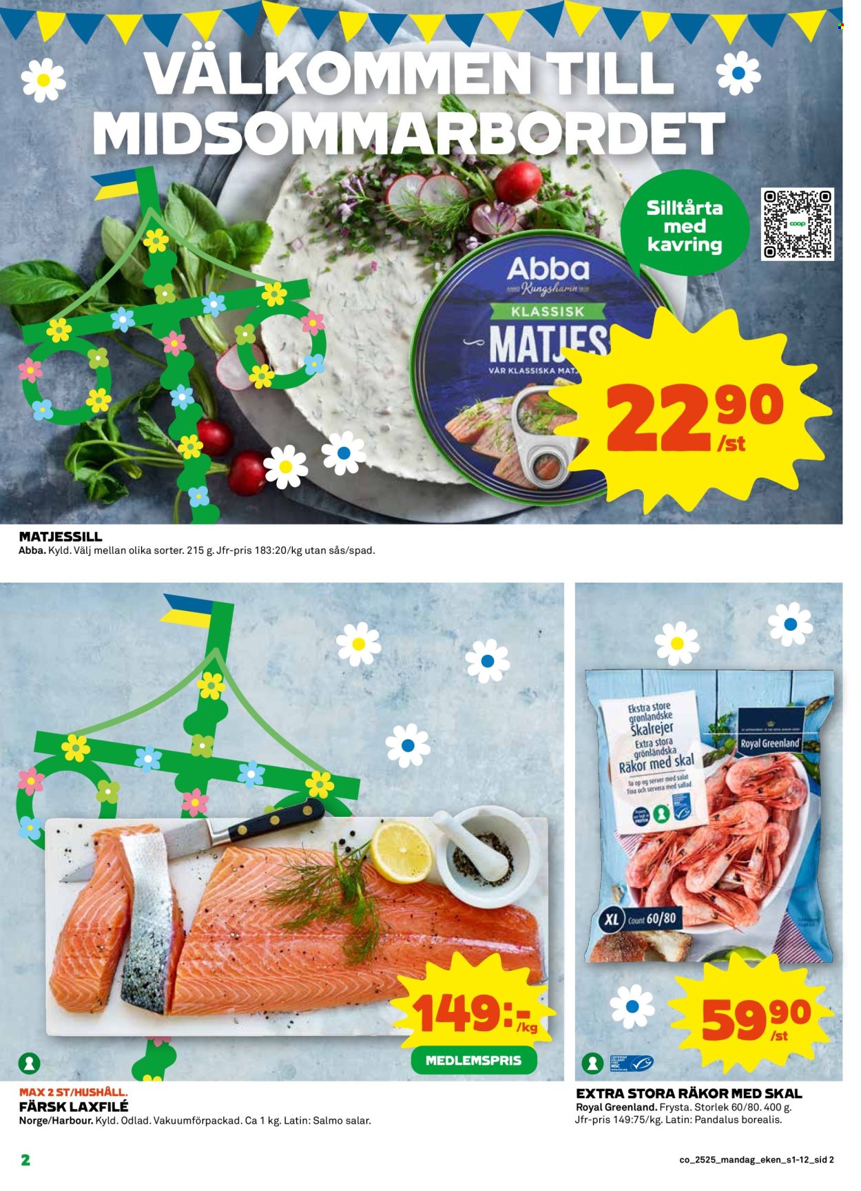 Coop reklamblad - 16/6 2025 - 22/6 2025. Sida 2