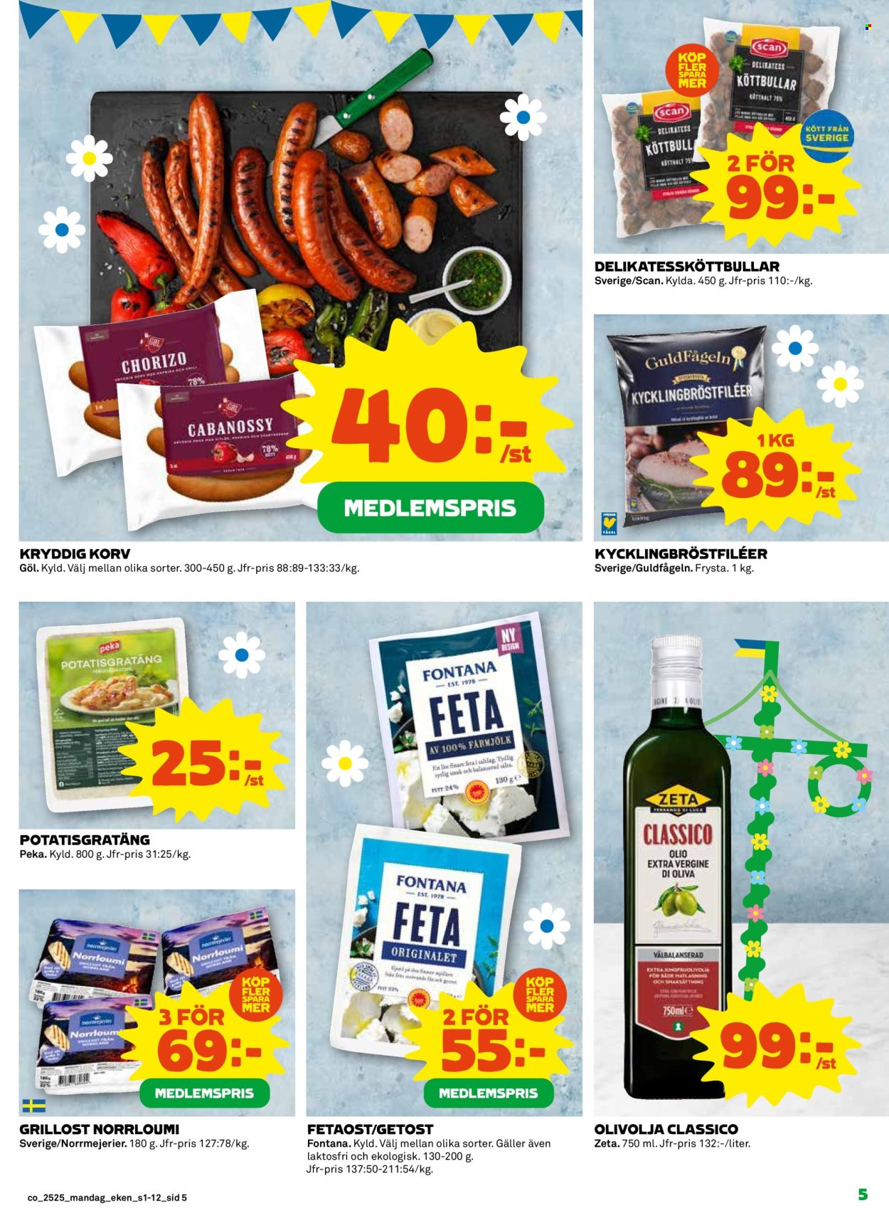 Coop reklamblad - 16/6 2025 - 22/6 2025. Sida 5