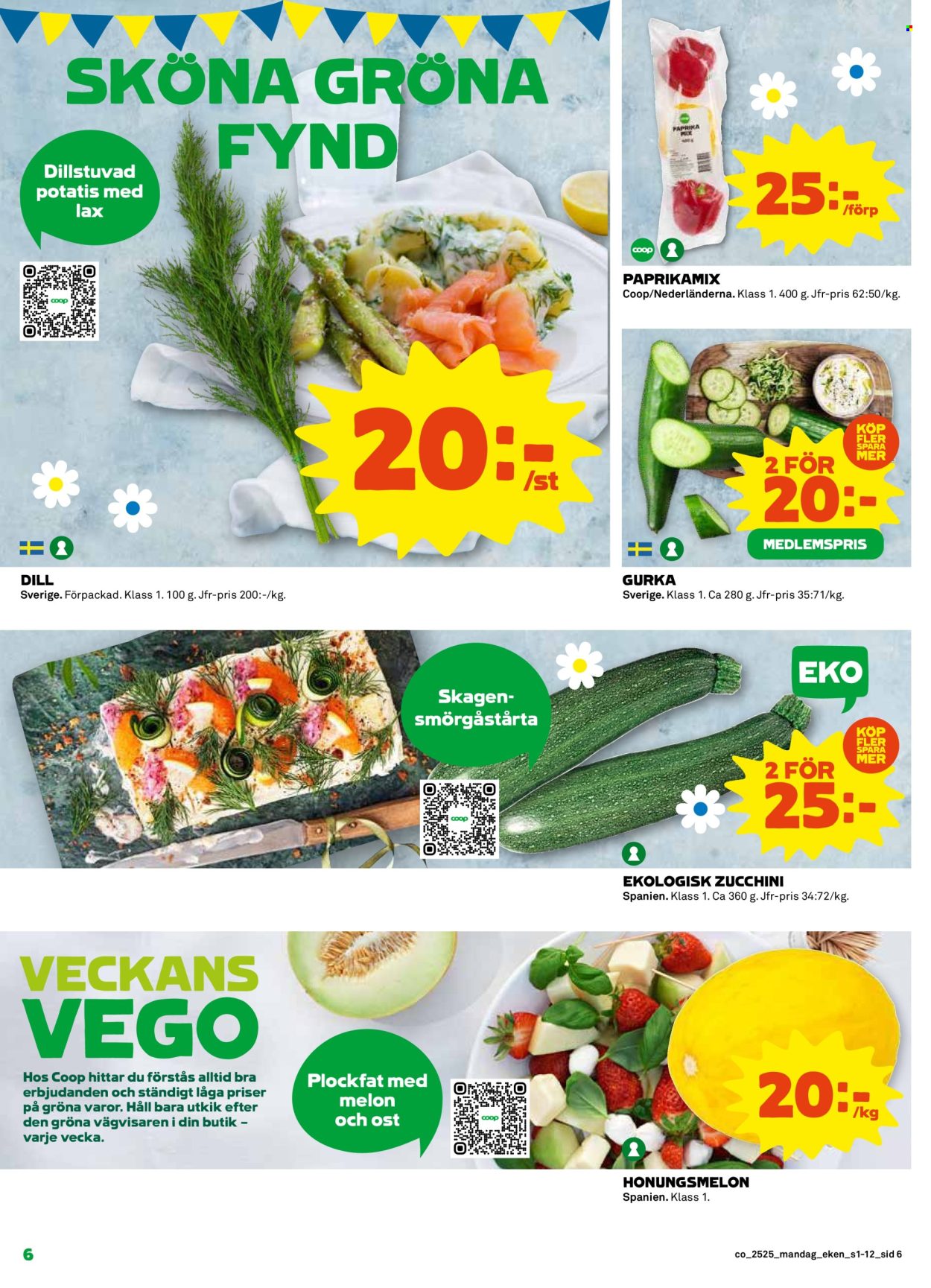 Coop reklamblad - 16/6 2025 - 22/6 2025. Sida 6