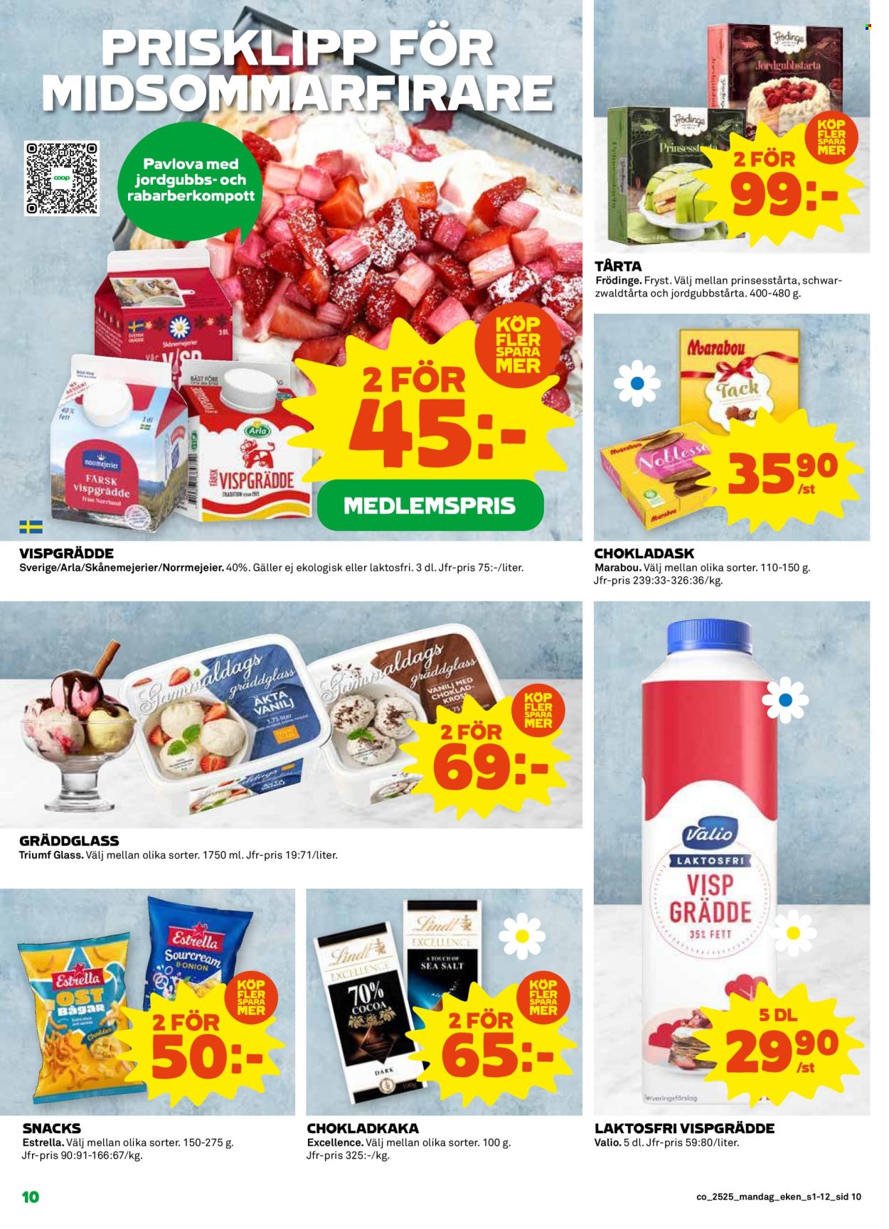 Coop reklamblad - 16/6 2025 - 22/6 2025. Sida 10