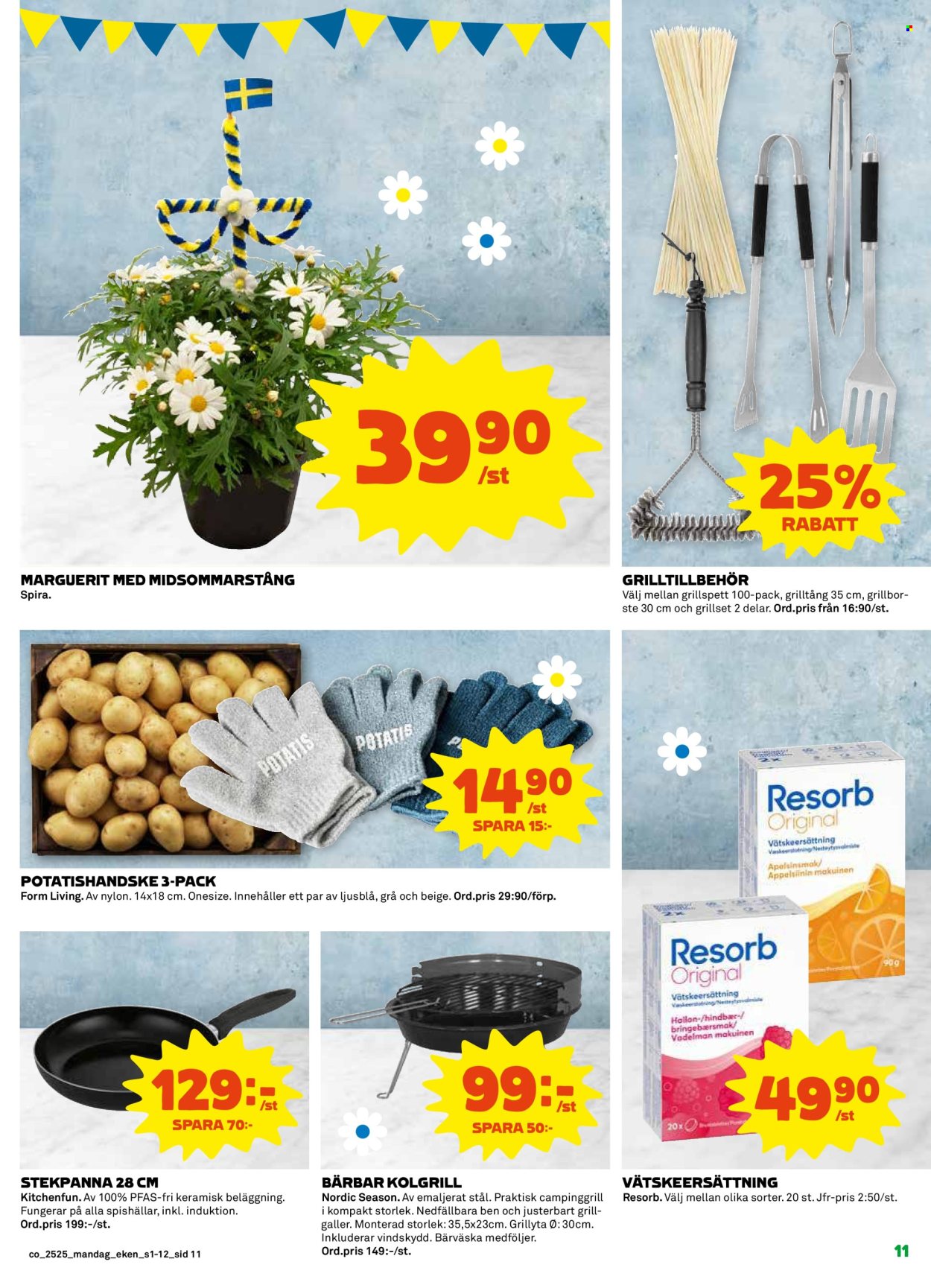 Coop reklamblad - 16/6 2025 - 22/6 2025. Sida 11