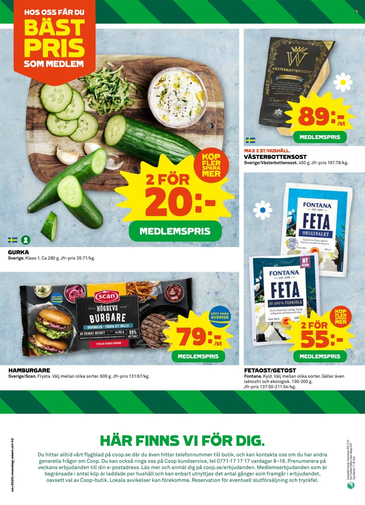 Coop reklamblad - 16/6 2025 - 22/6 2025. Sida 12
