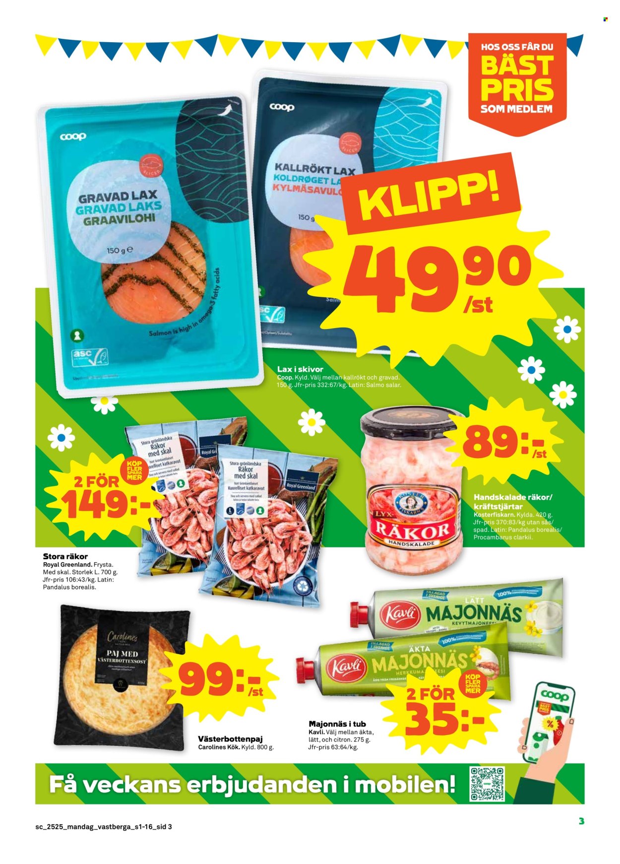 Stora Coop reklamblad - 16/6 2025 - 22/6 2025. Sida 3