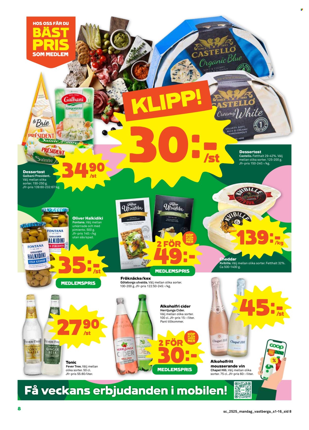 Stora Coop reklamblad - 16/6 2025 - 22/6 2025. Sida 8