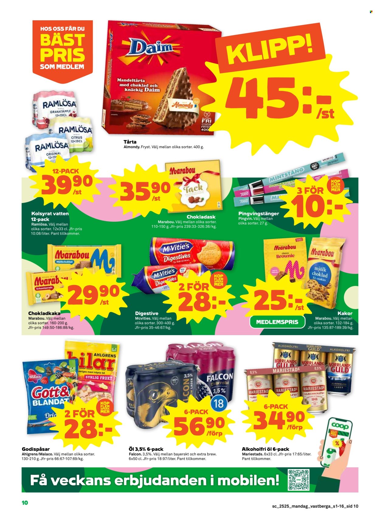 Stora Coop reklamblad - 16/6 2025 - 22/6 2025. Sida 10