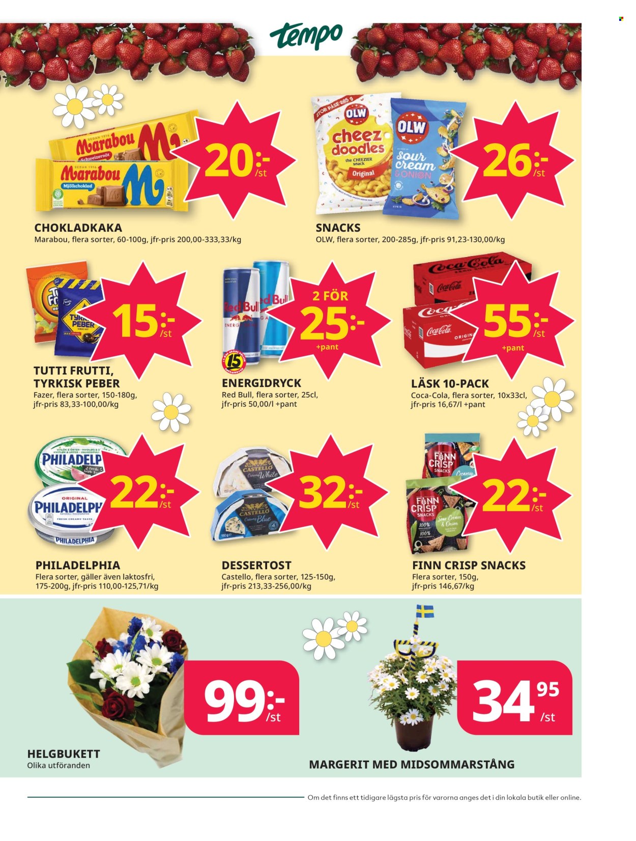 Tempo reklamblad - 16/6 2025 - 22/6 2025. Sida 3