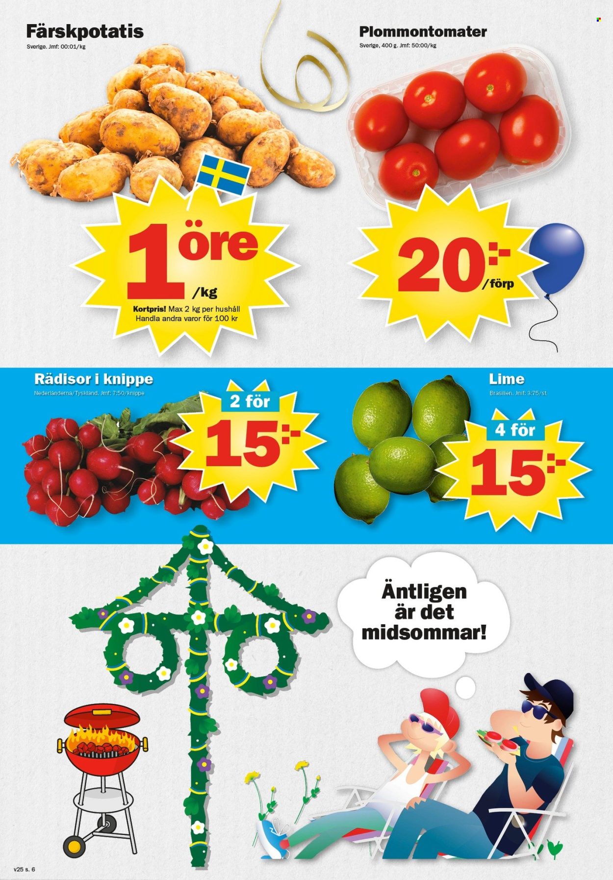 Pekås reklamblad - 16/6 2025 - 22/6 2025. Sida 6