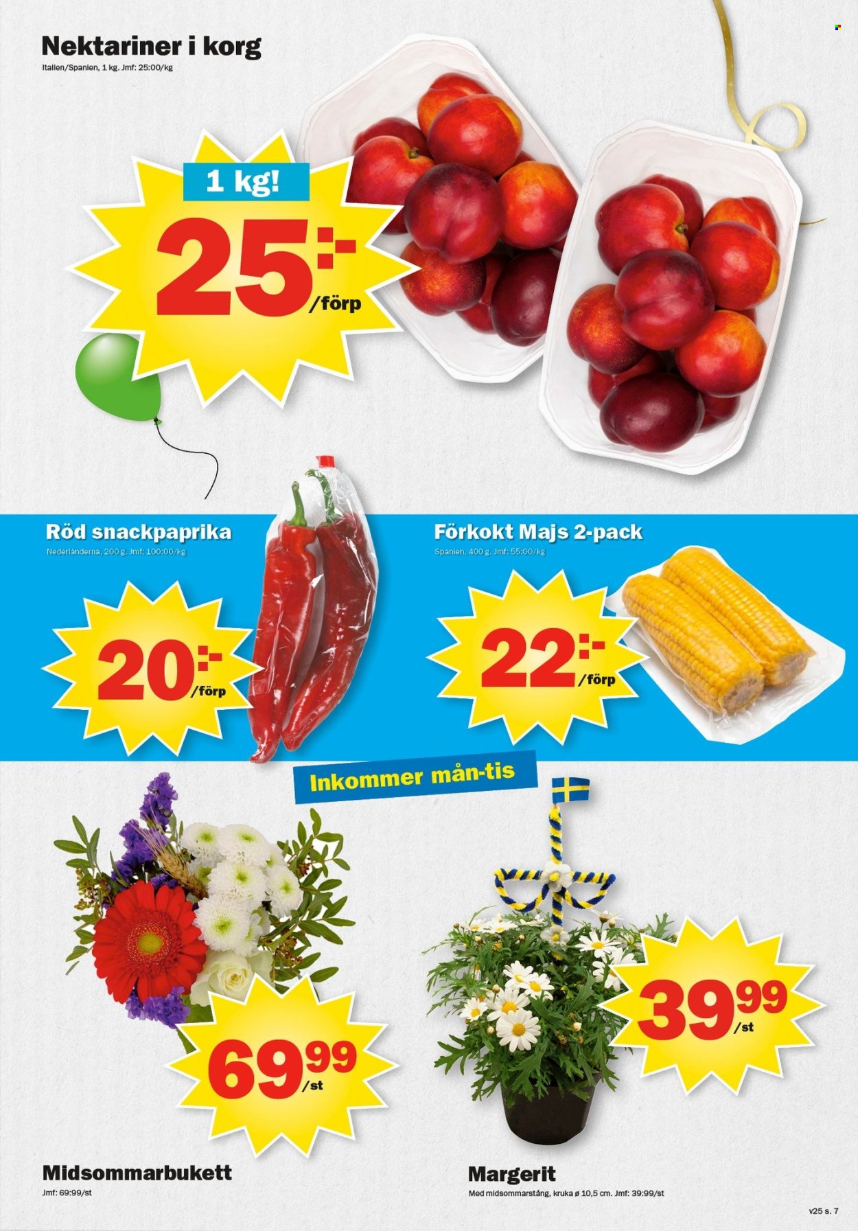 Pekås reklamblad - 16/6 2025 - 22/6 2025. Sida 7