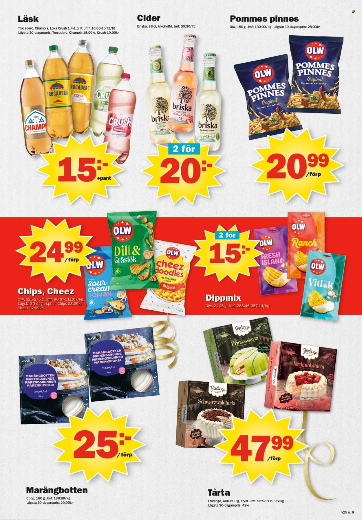 Pekås reklamblad - 16/6 2025 - 22/6 2025. Sida 9