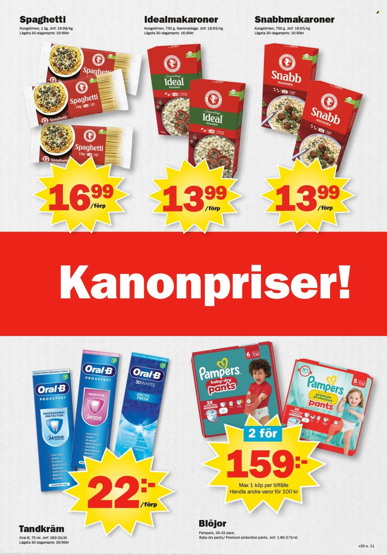 Pekås reklamblad - 16/6 2025 - 22/6 2025. Sida 11