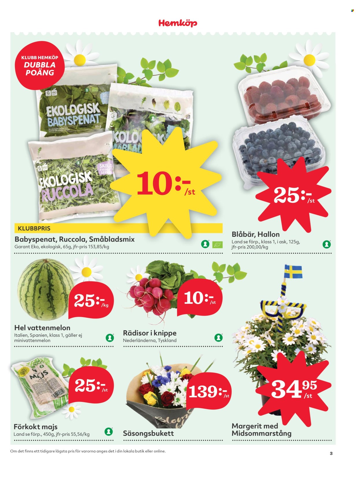 Hemköp reklamblad - 16/6 2025 - 22/6 2025. Sida 3