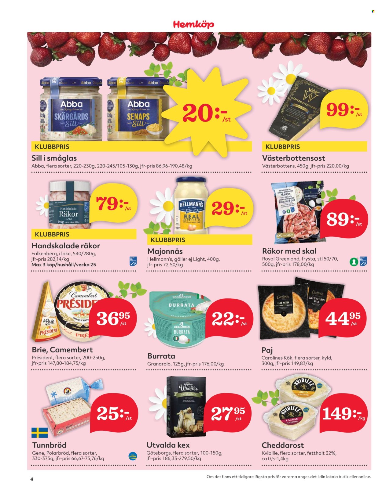 Hemköp reklamblad - 16/6 2025 - 22/6 2025. Sida 4