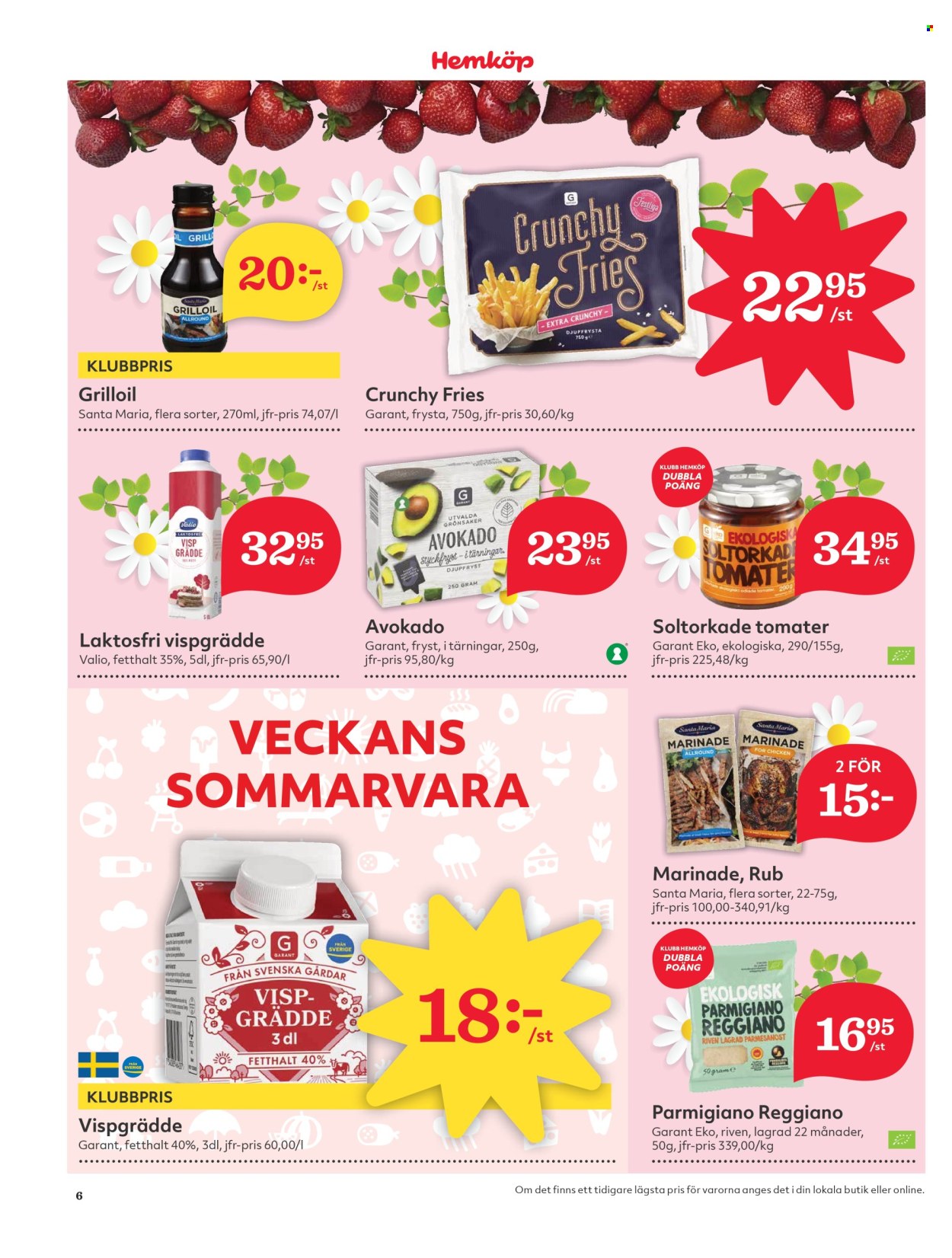 Hemköp reklamblad - 16/6 2025 - 22/6 2025. Sida 6