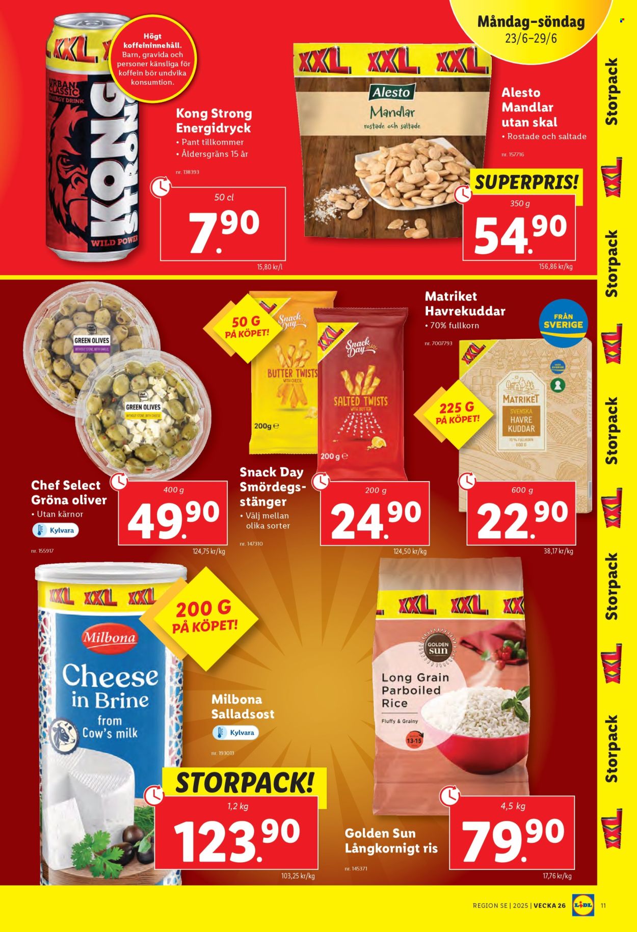 Lidl reklamblad - 23/6 2025 - 29/6 2025. Sida 11