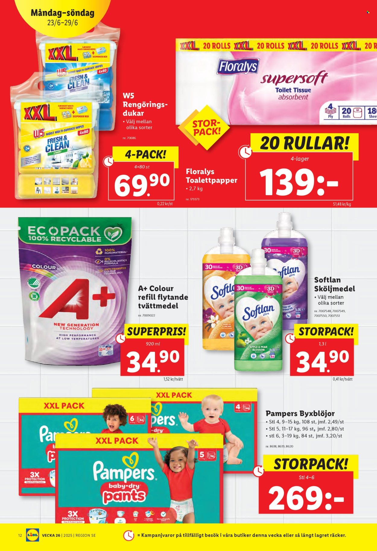 Lidl reklamblad - 23/6 2025 - 29/6 2025. Sida 13