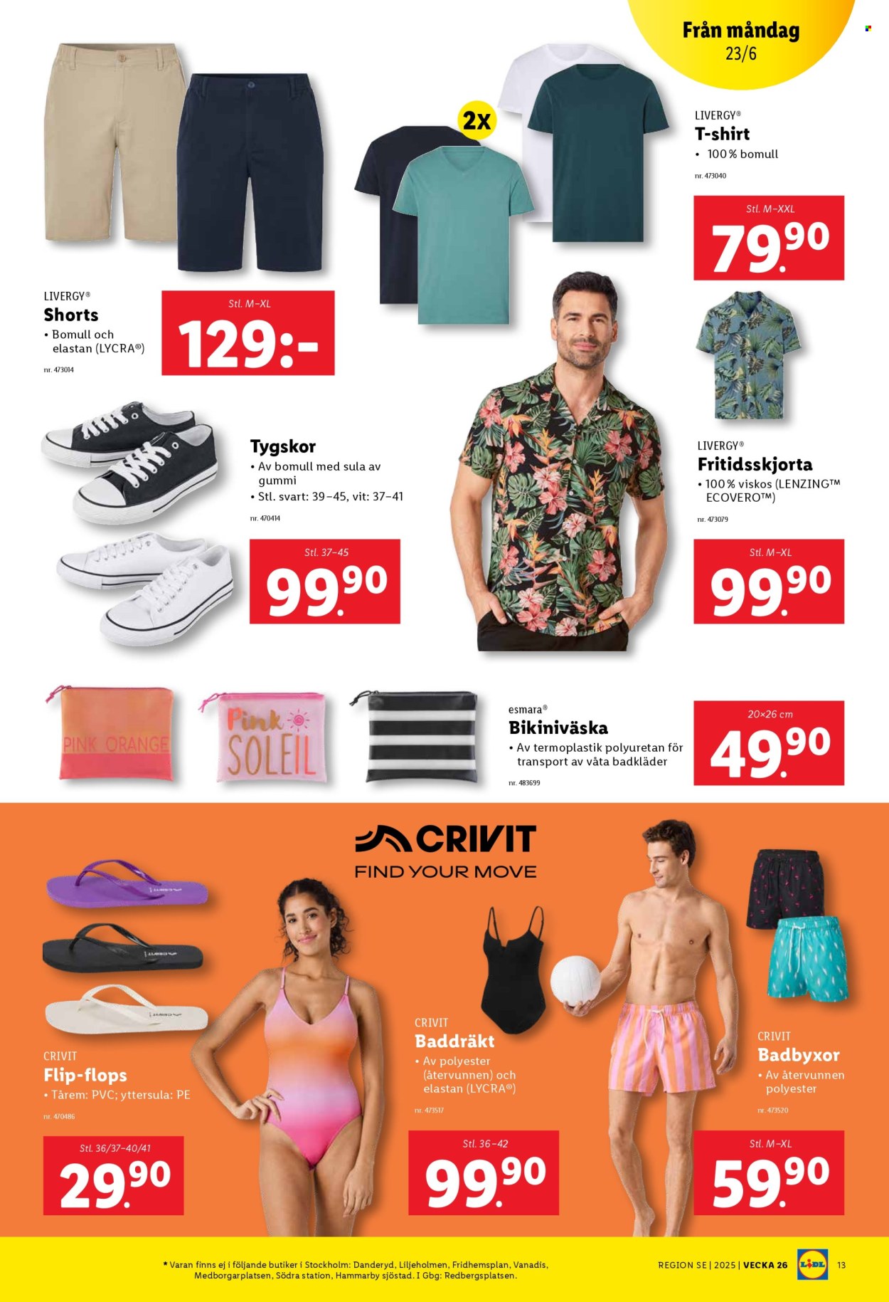 Lidl reklamblad - 23/6 2025 - 29/6 2025. Sida 14