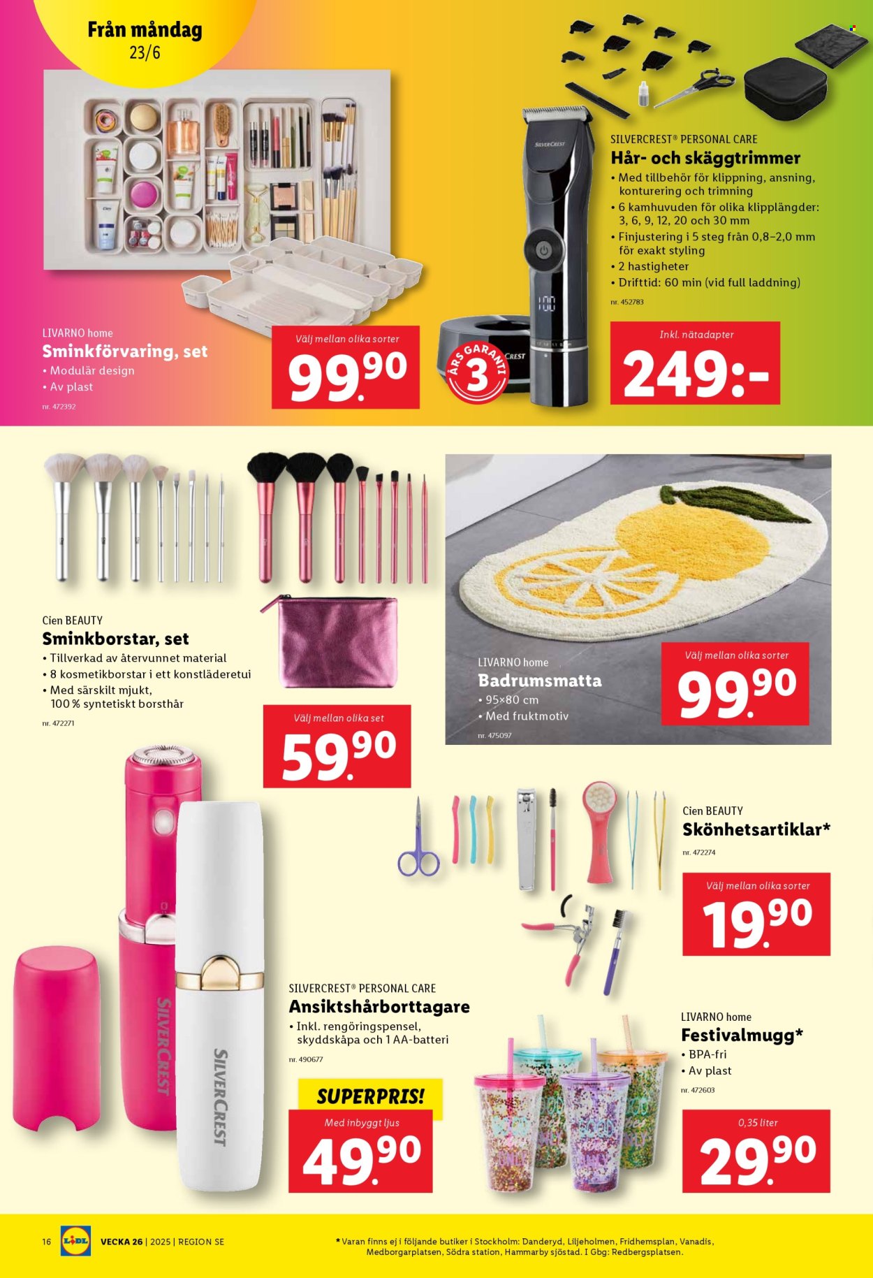Lidl reklamblad - 23/6 2025 - 29/6 2025. Sida 17