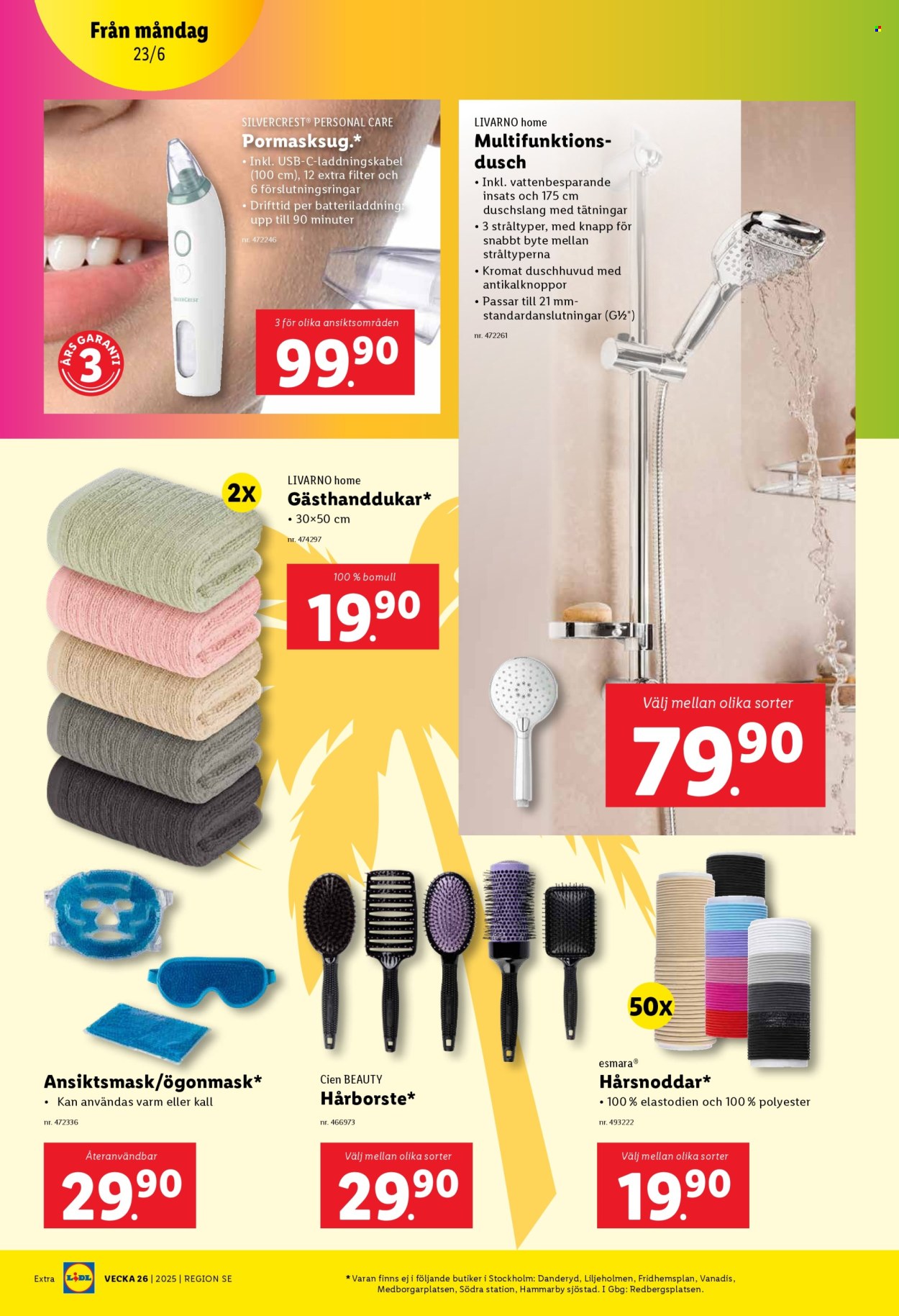 Lidl reklamblad - 23/6 2025 - 29/6 2025. Sida 18