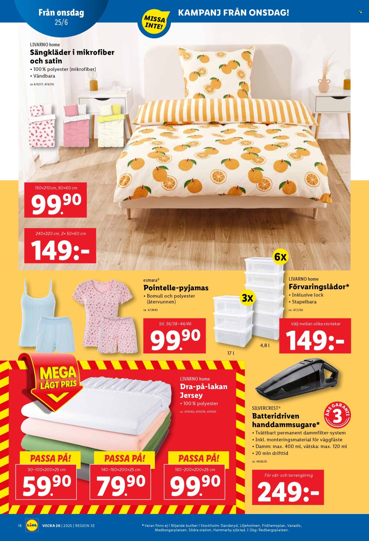 Lidl reklamblad - 23/6 2025 - 29/6 2025. Sida 20