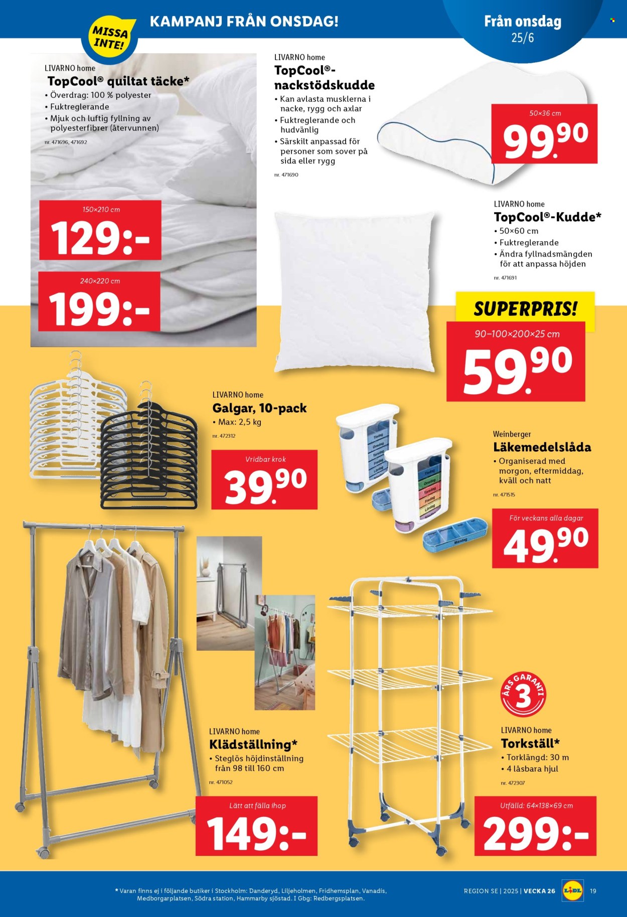 Lidl reklamblad - 23/6 2025 - 29/6 2025. Sida 21
