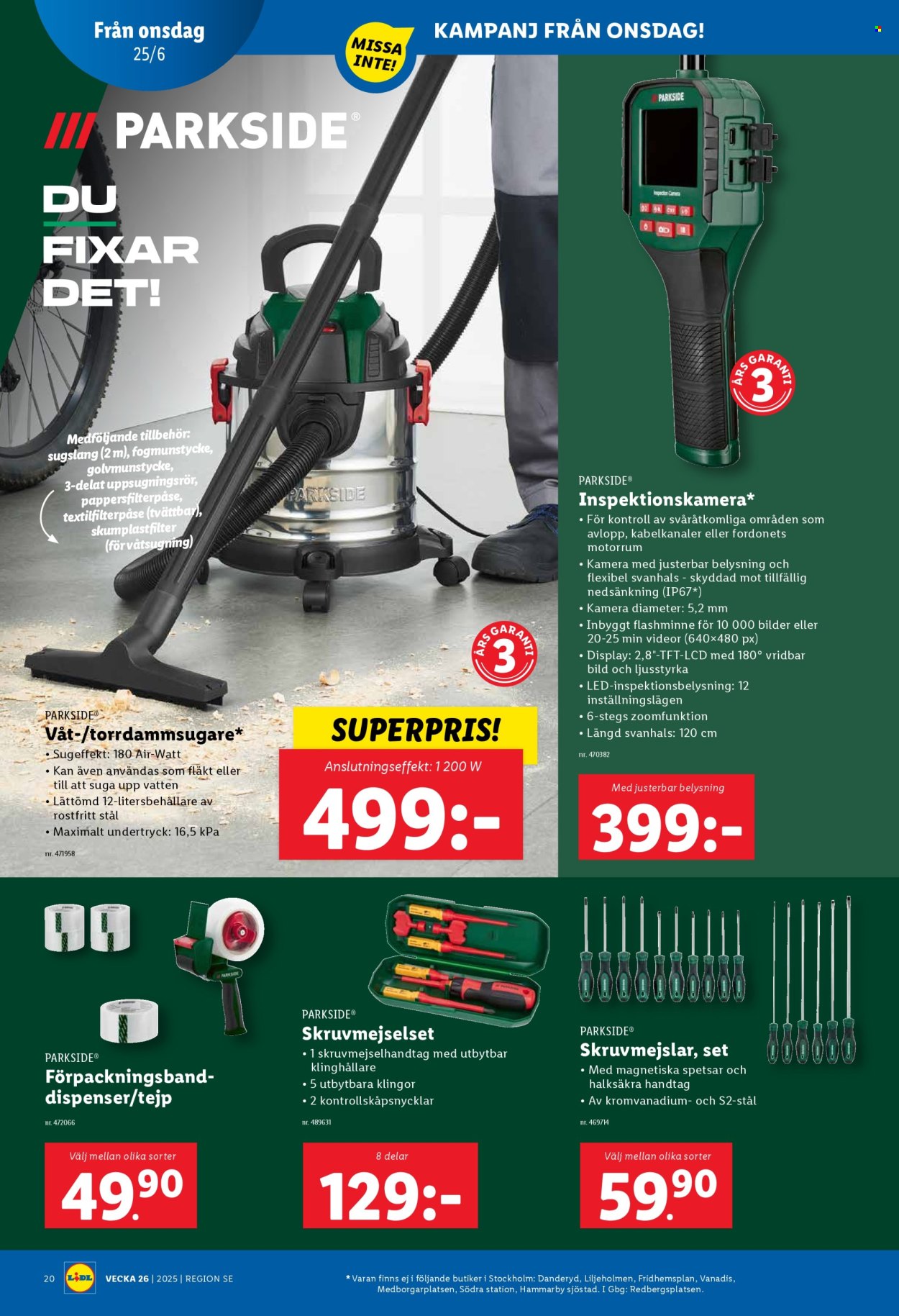 Lidl reklamblad - 23/6 2025 - 29/6 2025. Sida 22
