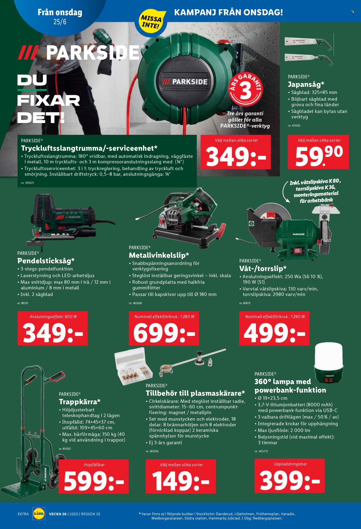Lidl reklamblad - 23/6 2025 - 29/6 2025. Sida 24