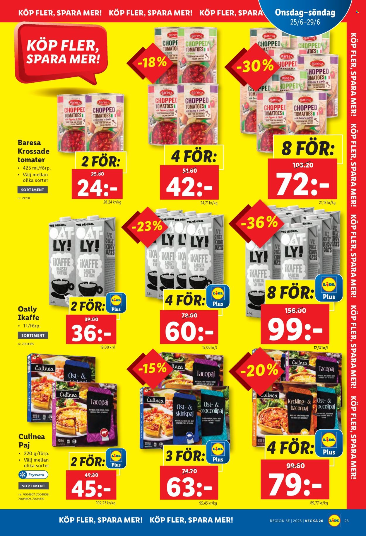 Lidl reklamblad - 23/6 2025 - 29/6 2025. Sida 26