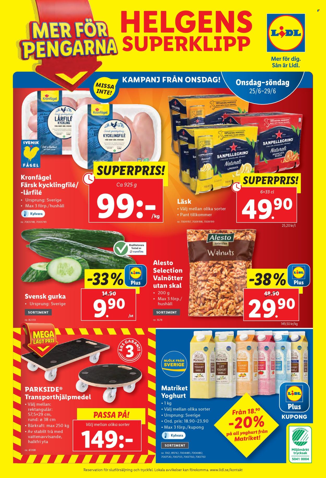 Lidl reklamblad - 23/6 2025 - 29/6 2025. Sida 27