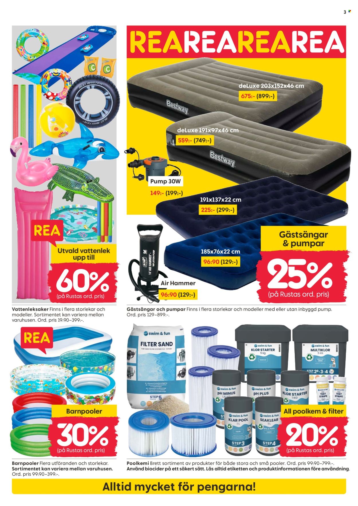 Rusta reklamblad - 16/6 2025 - 22/6 2025. Sida 3