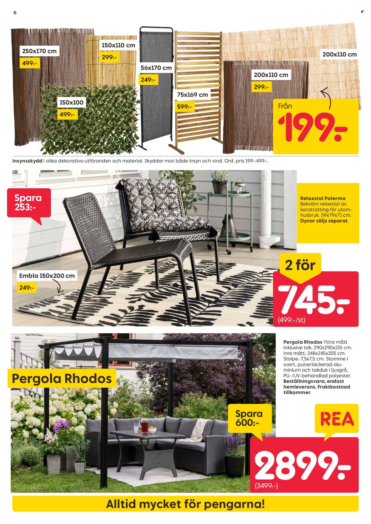 Rusta reklamblad - 16/6 2025 - 22/6 2025. Sida 6