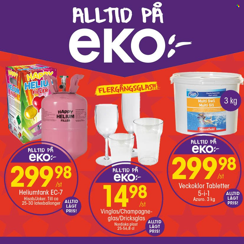 EKO reklamblad. Sida 9